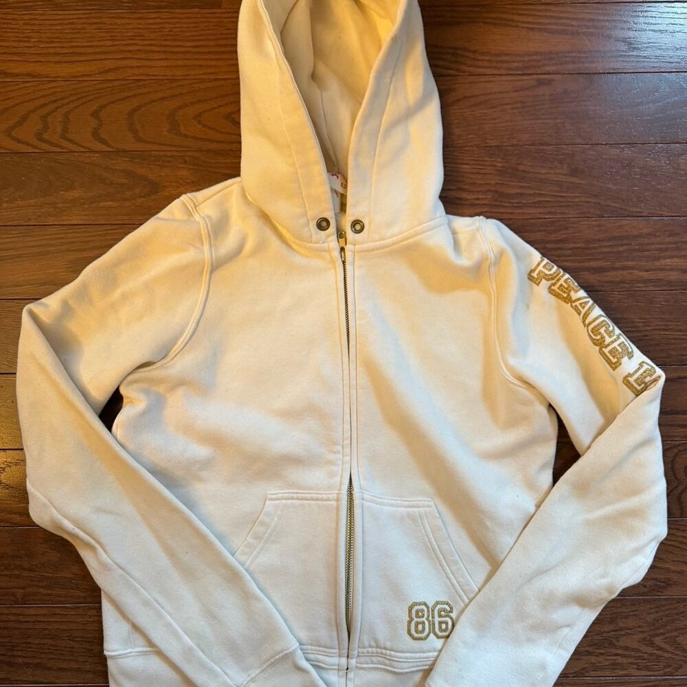 Victoria’s Secret PINK Women’s Y2K Full Zip Jacket Size Small